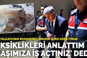 Kartalkaya’nın muhasebecisinden şoke eden itiraf: “Eksiklikleri anlattım, ‘başımıza iş açtınız’ dedi”