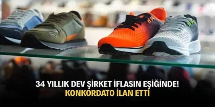 19 mağazasını apar topar kapatıyor: 34 yıllık dev şirket iflasın eşiğinde! Mahkeme kararını verdi