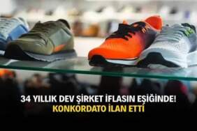 19 mağazasını apar topar kapatıyor: 34 yıllık dev şirket iflasın eşiğinde! Mahkeme kararını verdi