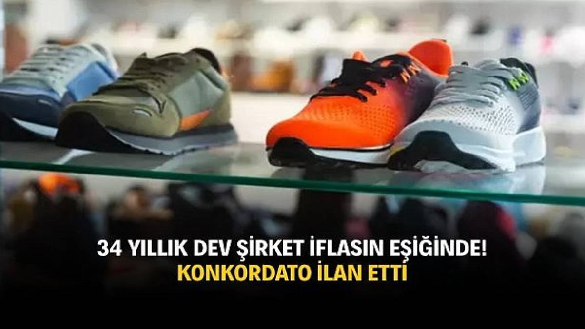 19 mağazasını apar topar kapatıyor: 34 yıllık dev şirket iflasın eşiğinde! Mahkeme kararını verdi