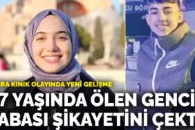 Zehra Kınık olayında yeni gelişme: 17 yaşında ölen gencin babası şikayetini çekti