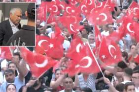 Zeydan Karalar’a destek için oturma eylemi başlatıldı: ‘Zeydan Başkan yalnız değildir’