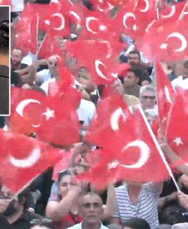 Zeydan Karalar’a destek için oturma eylemi başlatıldı: ‘Zeydan Başkan yalnız değildir’