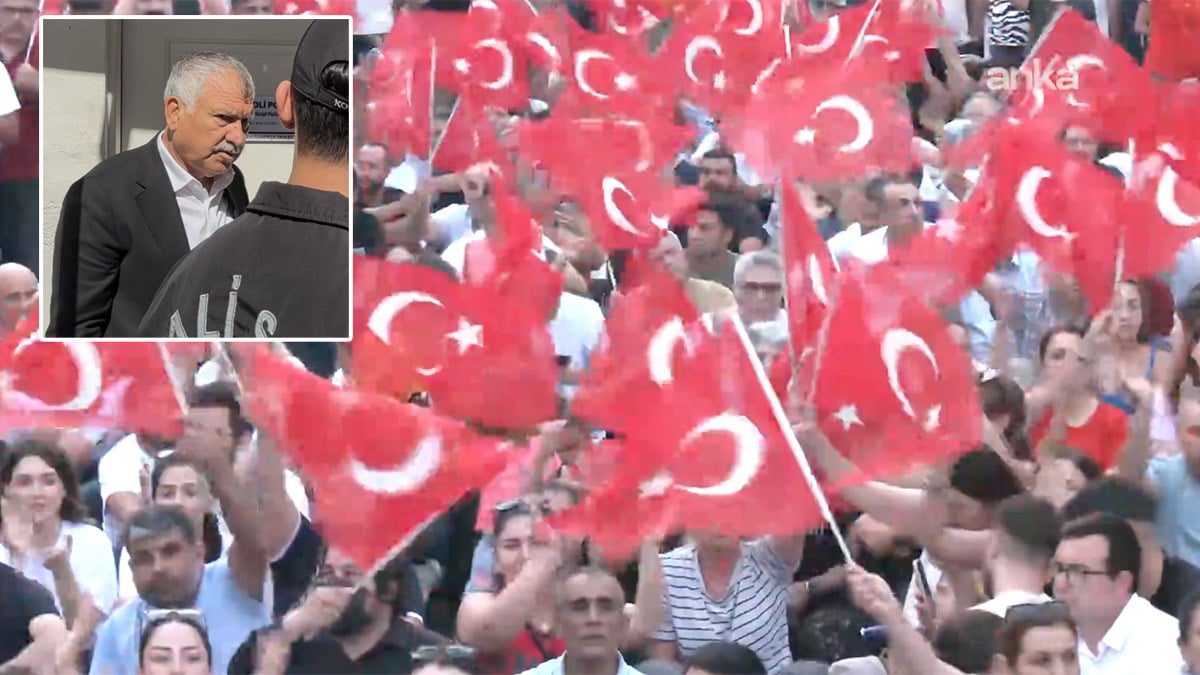 Zeydan Karalar’a destek için oturma eylemi başlatıldı: ‘Zeydan Başkan yalnız değildir’