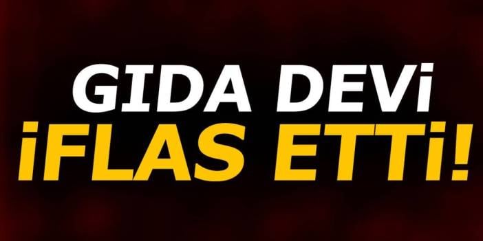 Herkesin mutfağında bulunuyordu: 138 yıllık gıda devi resmen iflas etti!