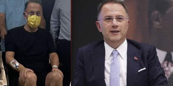 Murat Çalık yoğun bakıma kaldırıldı