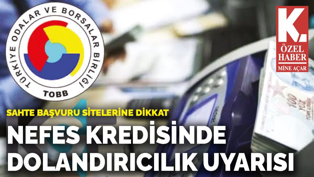 Nefes kredisinde dolandırıcılık uyarısı