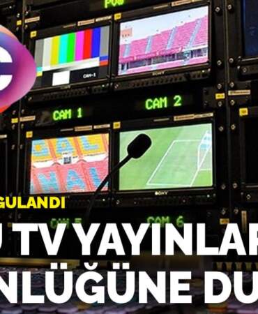 RTÜK kararı uygulandı! Sözcü TV yayınları 10 günlüğüne durdu