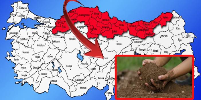Karadeniz'de korkutan uyarı! Ünlü Profesör açıkladı: 'Toprağın altındaki sinsi tehlike kanser saçıyor!'İşte risk altındaki iller