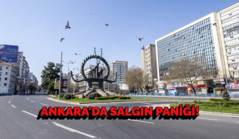Ankara’da ‘salgın’ alarmı! Meclis’e bile sıçradı, hastaneler dolup taşıyor: O sudan mı oluyor?