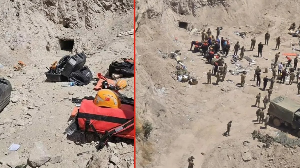 12 asker mağarada nasıl şehit oldu? Eğitimli köpekler etkilenmeyince gazdan şüphelenilmedi