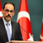 MİT Başkanı Kalın’dan, Bağdat’ta ‘Terörsüz Türkiye’ diplomasisi