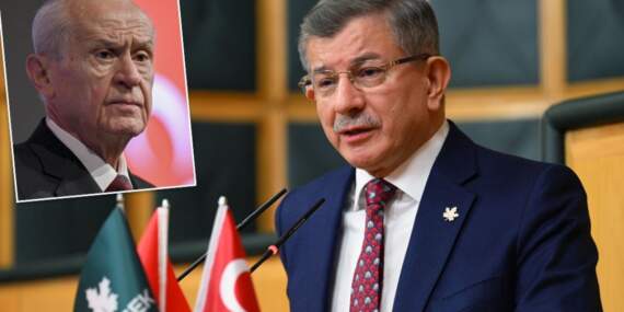 Davutoğlu’ndan Bahçeli’ye destek: “Her belediye soruşturulsun, özel yetkili savcı atansın”