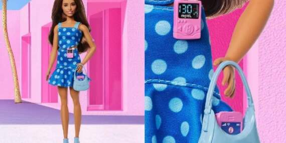 İlk diyabet hastası Barbie üretildi