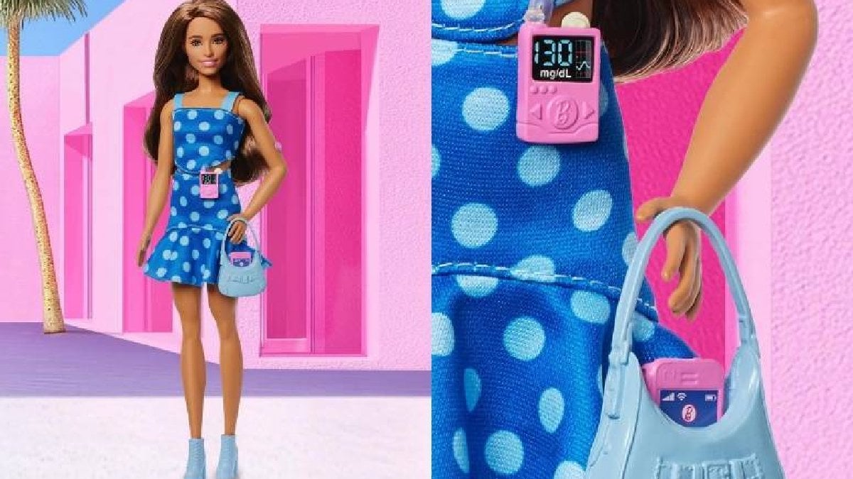 İlk diyabet hastası Barbie üretildi