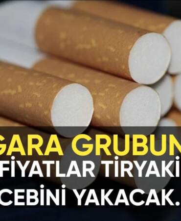 O sigara grubuna dev zam! Tiryakileri üzecek: 5 TL’lik zam yapıldı! O sigara 94 liraya yükseldi