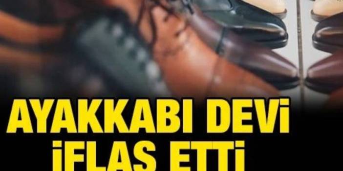 Türkiye'de herkes tarafından sevilerek giyiliyordu: Ayakkabı devi iflasın eşiğinde! 14 mağaza kapanıyor