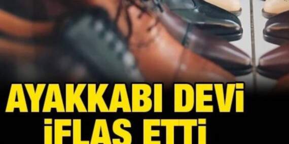 Türkiye’de herkes tarafından sevilerek giyiliyordu: Ayakkabı devi iflasın eşiğinde! 14 mağaza kapanıyor
