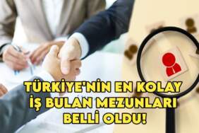 Türkiye’nin en kolay iş bulan mezunları açıklandı! İşte işverenlerin peşinden koştuğu 5 üniversite ve altın değerindeki bölümler