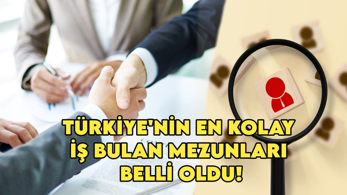 Türkiye’nin en kolay iş bulan mezunları açıklandı! İşte işverenlerin peşinden koştuğu 5 üniversite ve altın değerindeki bölümler