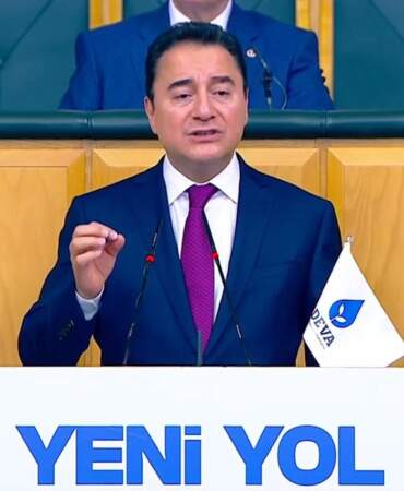 Ali Babacan grup toplantısında konuştu