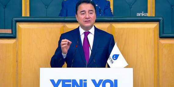 Ali Babacan grup toplantısında konuştu