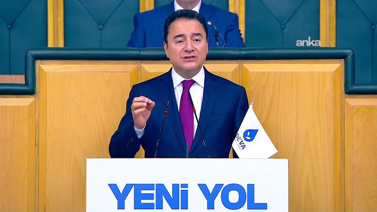 Ali Babacan grup toplantısında konuştu