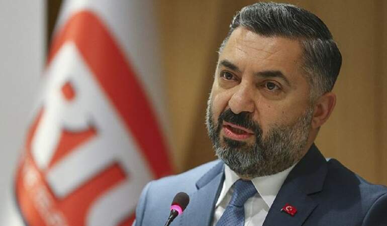 RTÜK Başkanı Şahin’den yayın cezalarına ilişkin açıklama