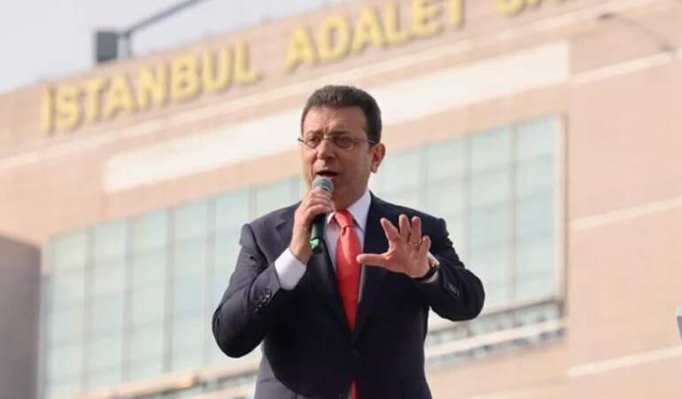 İmamoğlu’ndan tutuklamalara sert tepki: Yargı kullanılarak intikam alınmak isteniyor