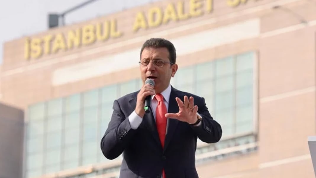 İmamoğlu’ndan tutuklamalara sert tepki: Yargı kullanılarak intikam alınmak isteniyor