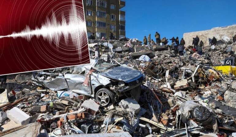 Türkiye, 2025’te daha çok sallanıyor: Saatte 4 deprem meydana geldi