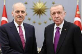 Erdoğan, Kurtulmuş ile bir araya geldi