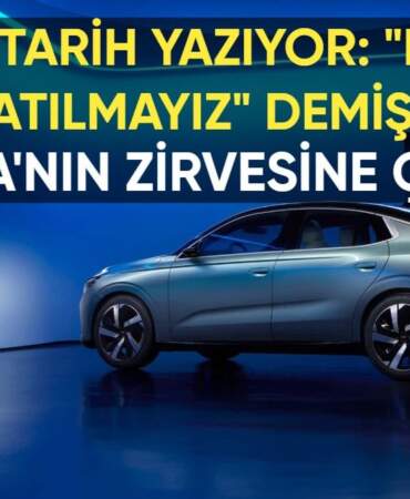 Togg Tarih Yazıyor: “Fuar’a Katılmayız” Demişti, Şimdi Avrupa’nın Zirvesine Çıkıyor!
