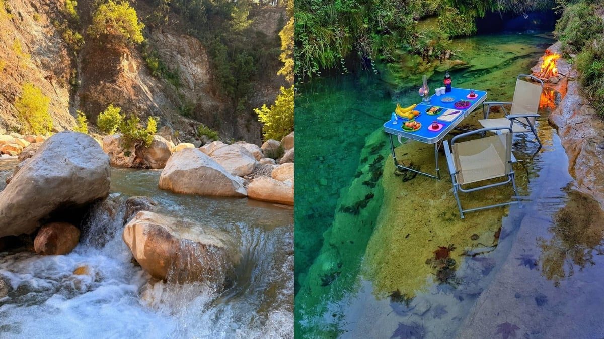 Bilenlerin sessizce gittiği o yer artık gizli değil! Sıcak havalardan kaçan buraya akın ediyor: İşte saklı kalmış o cennet