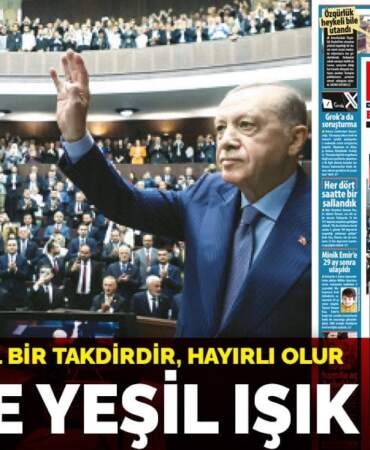 TRT’ye yeşil ışık