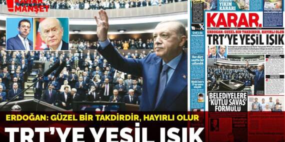 TRT’ye yeşil ışık