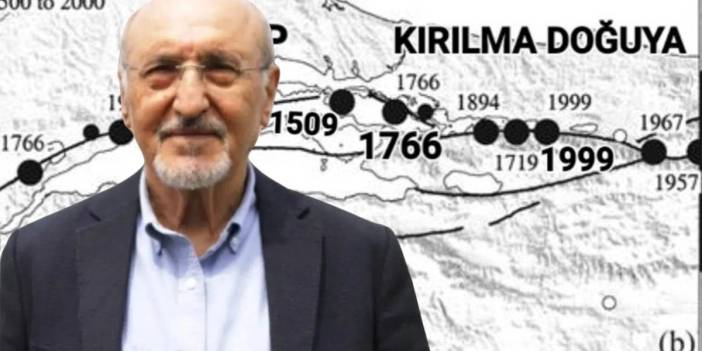 Prof. Dr. Osman Bektaş’tan Marmara Fay Hattı hakkında tarihsel değerlendirme: Beklenen büyük deprem gerçekten olacak mı?