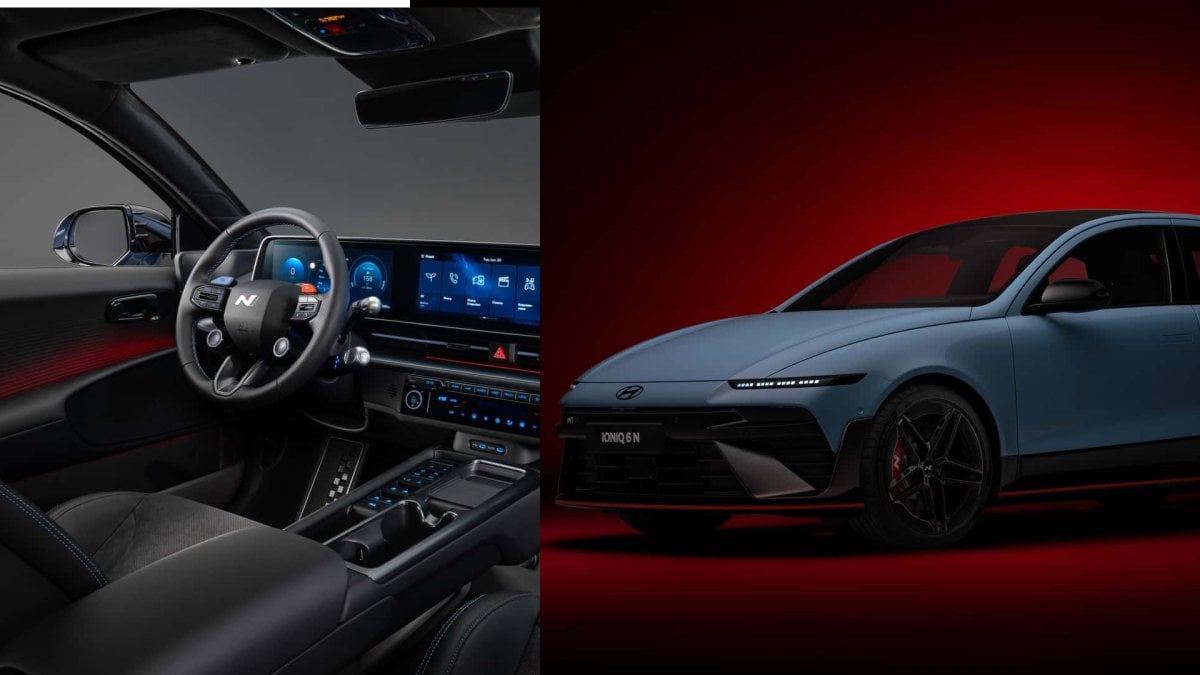 Hyundai’den 650 beygirlik yeni canavar! İşte karşınızda elektrikli spor sedan Ioniq 6 N!