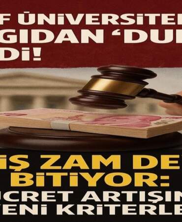Vakıf üniversitelerine yargıdan “dur” dendi! Fahiş zam devri bitiyor: İşte ücret artışındaki yeni kriterler
