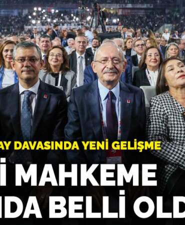 CHP’nin kurultay davasında yeni gelişme! Yetkili mahkeme sonunda belli oldu