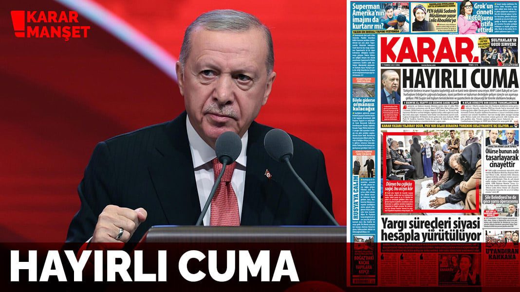 40 yıllık terör dönemi bitiyor… Hayırlı cuma