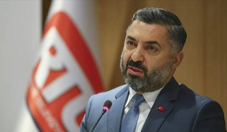 RTÜK Başkanı Şahin’den Gazeteci Serdar Akinan hakkında suç duyurusu