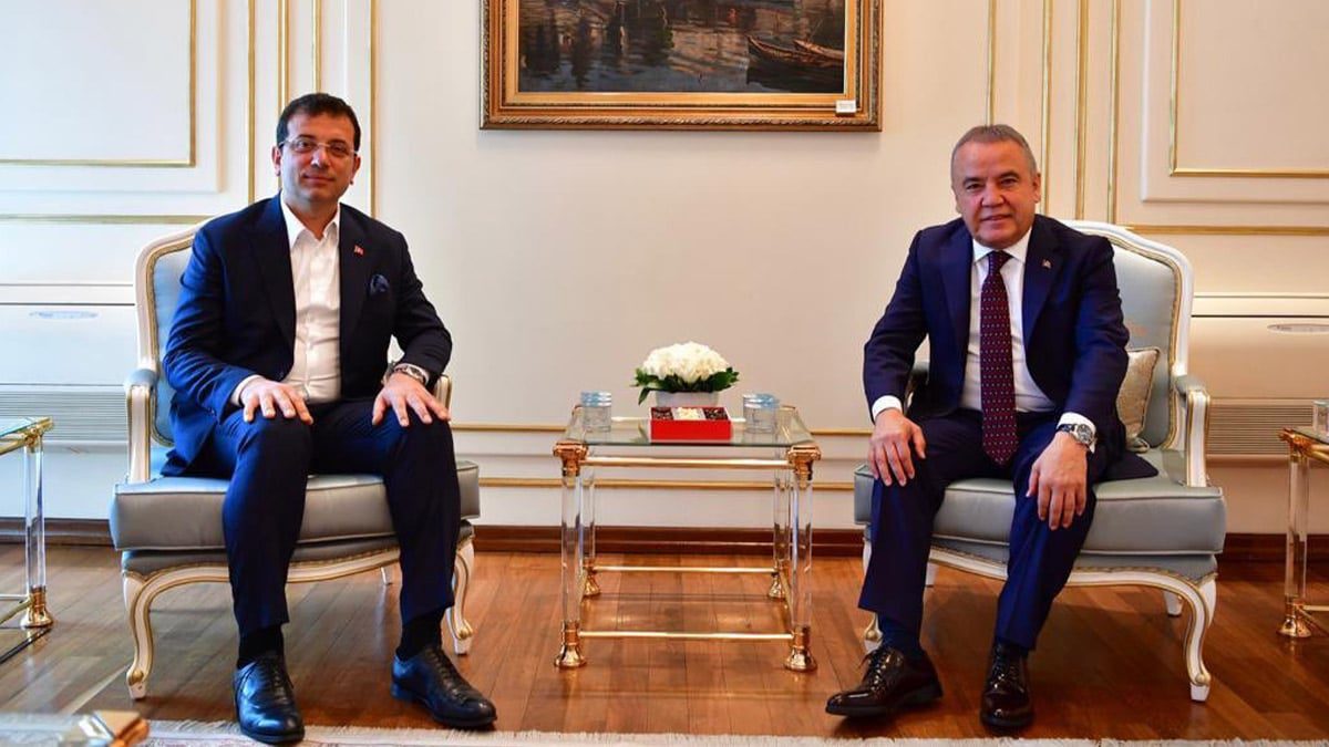 İmamoğlu’ndan Antalya mitingine çağrı