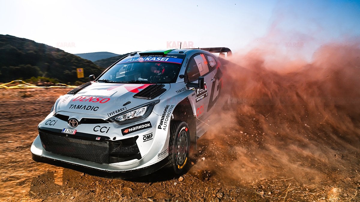 Toyota’dan devrim niteliğinde teknoloji! Hidrojenle çalışan araç, Ralli yapacak