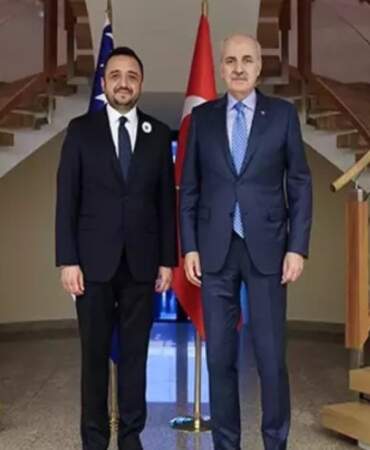 Kurtulmuş Saraybosna Büyükelçiliğini ziyaret etti: Çalışmaları takdirle izliyoruz