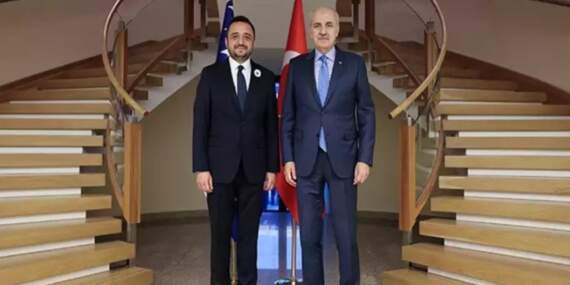 Kurtulmuş Saraybosna Büyükelçiliğini ziyaret etti: Çalışmaları takdirle izliyoruz