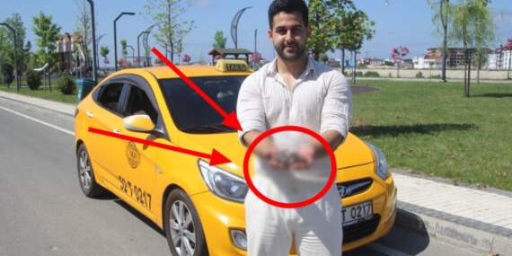 Bu takside görülmemiş hareket! Bunu çözene yüzde 10 indirim