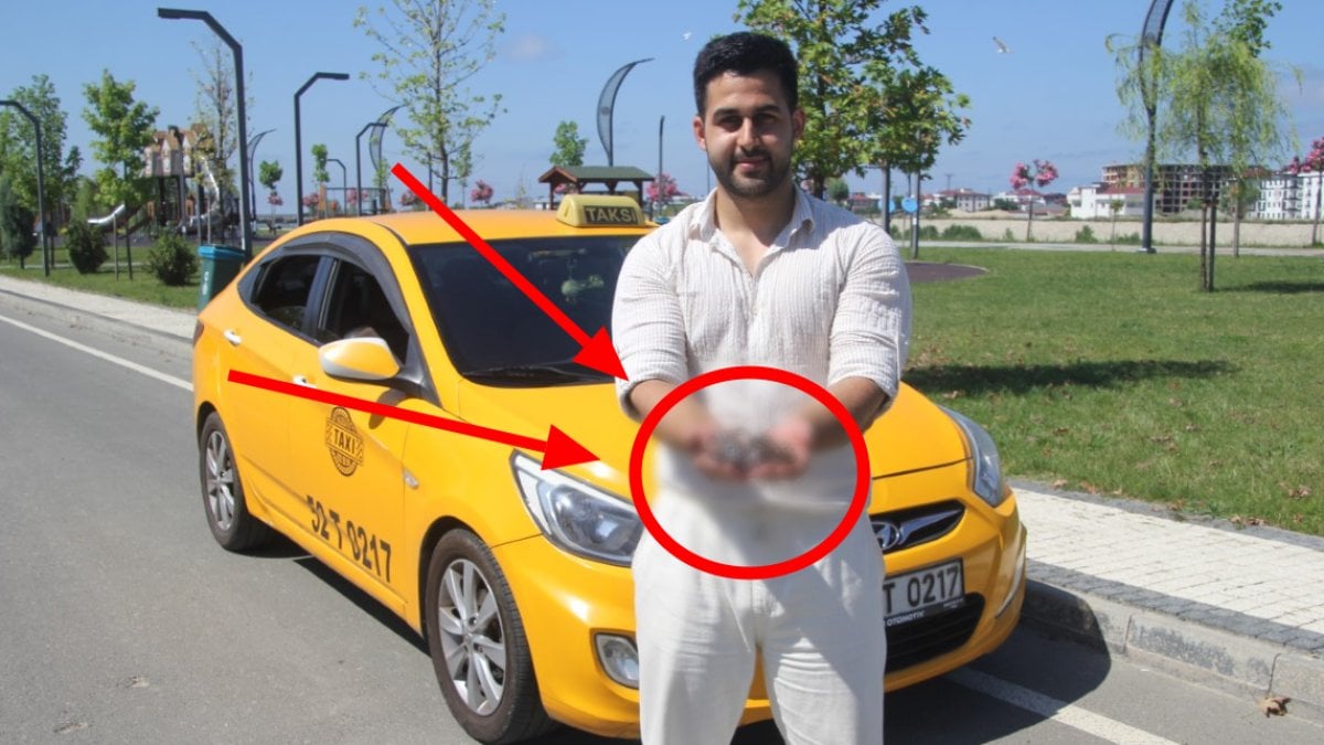 Bu takside görülmemiş hareket! Bunu çözene yüzde 10 indirim