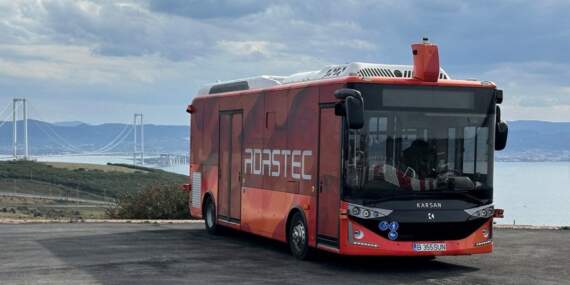 Geleceğin teknolojisine Türk damgası: Sürücüsüz otobüs üreten ADASTEC’e yatırım müjdesi