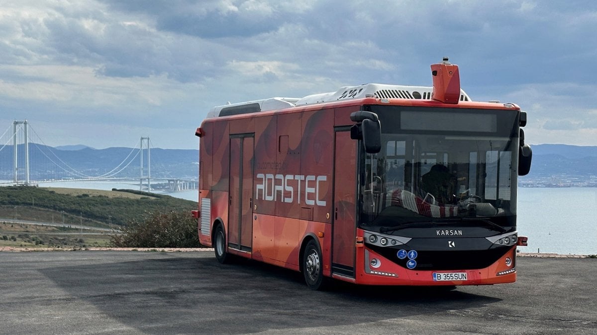Geleceğin teknolojisine Türk damgası: Sürücüsüz otobüs üreten ADASTEC’e yatırım müjdesi